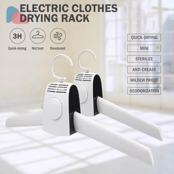 Electric Clothes Drying Rack