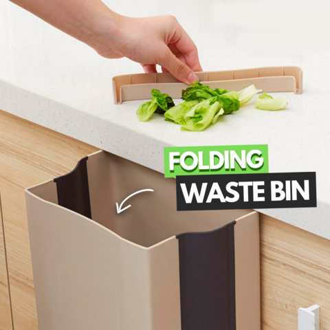 Creative Wall Mounted Folding Waste Bin