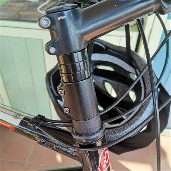 Bicycle Fork Stem Extender Handlebar (Riser Bike Neck)