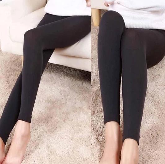SUPER THICK CASHMERE WOOL LEGGINGS