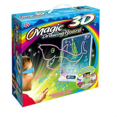 Magic 3D Drawing Board