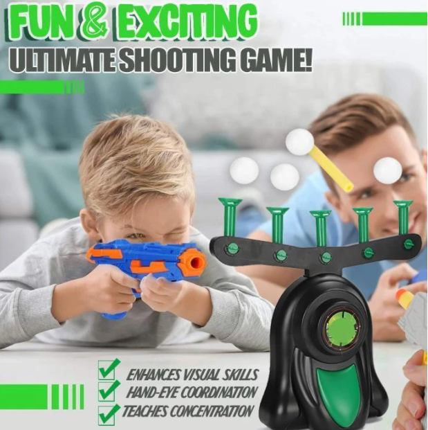US 42.29 Floating Ball Shooting Game