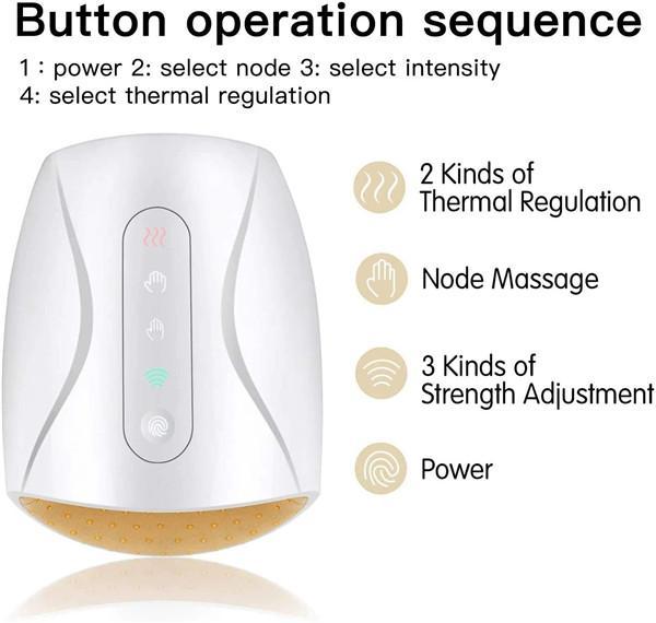 Electric Hand Therapy Massager