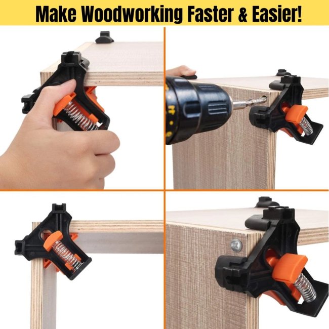 US 34.99 CORNER CLAMP KIT