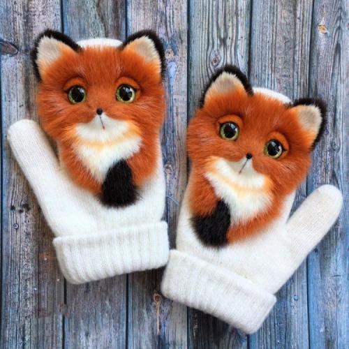 Christmas Gift💥Hand-Knitted Pet Gloves