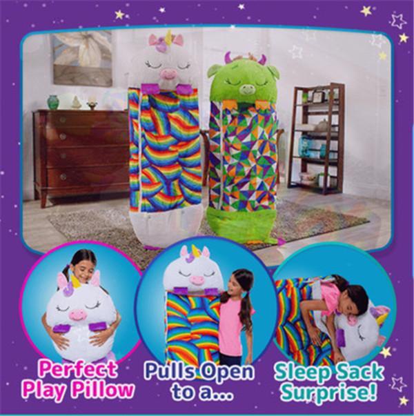 Happy Nappers | Play Pillow & Sleep Sack Surprise