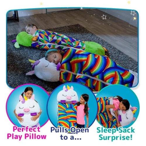 Happy Nappers | Play Pillow & Sleep Sack Surprise