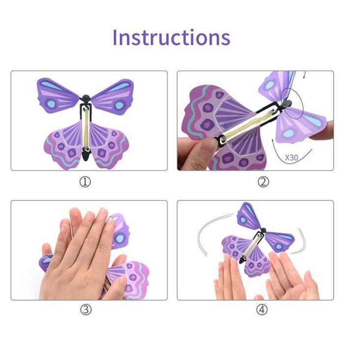 Magic Butterfly（10 PCS）