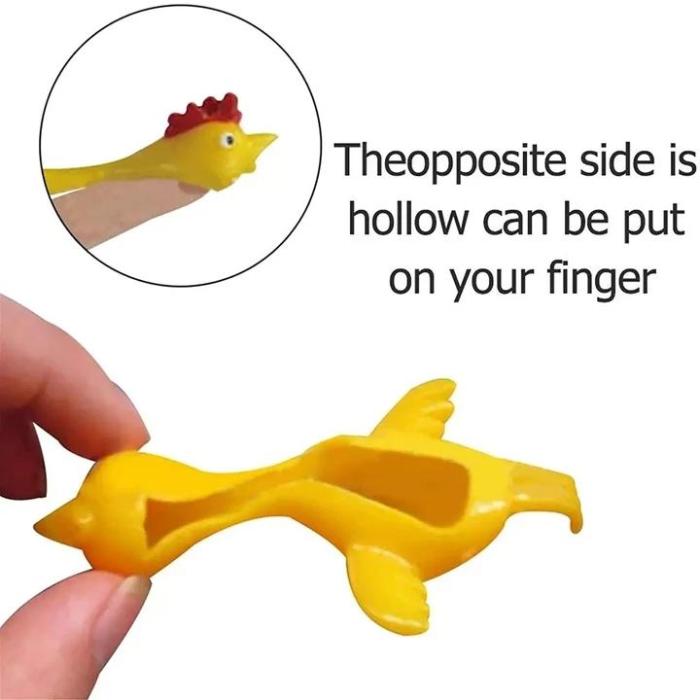 Catapult Chick Relieve Stress Toys