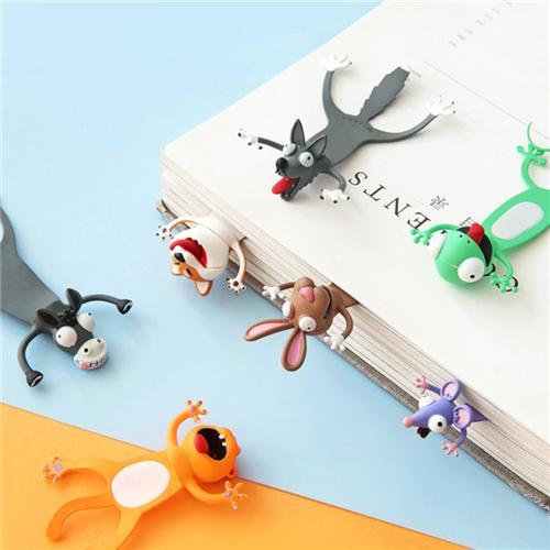 Creative 3D Animal Bookmark