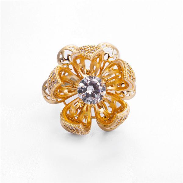 Flocaw Adjustable Flower Blooming Ring