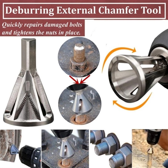 Stainless Steel Deburring Tool