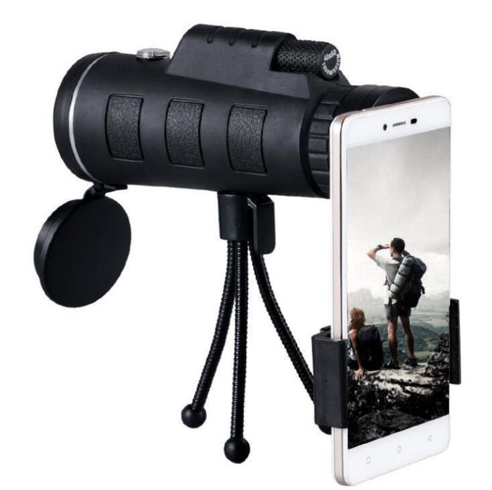 40x60 HD Monocular Telescope Phone Attachment
