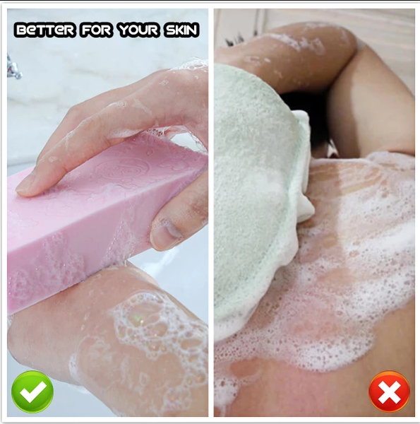 Exfoliating Skin Care Sponge
