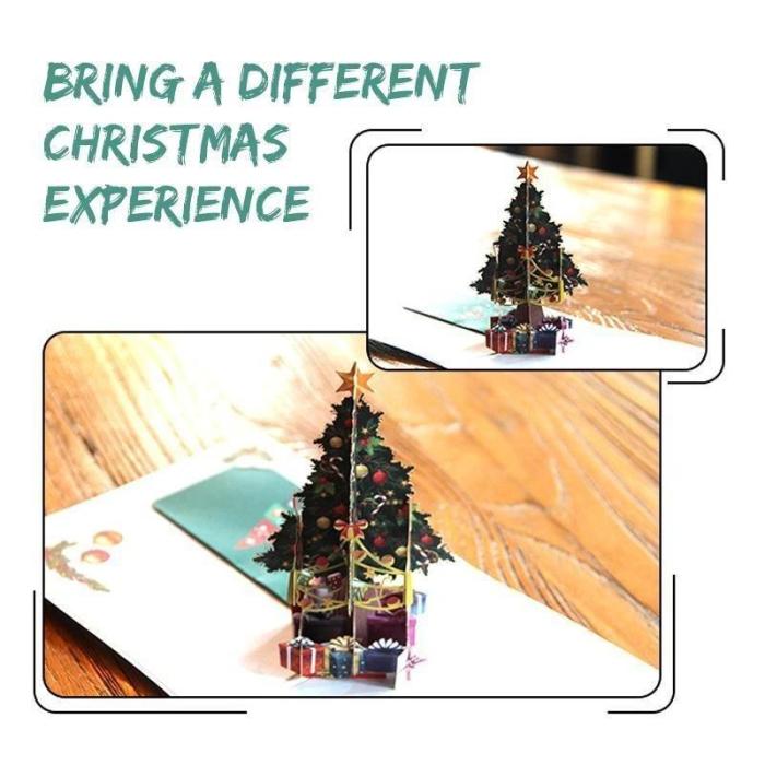 3D Christmas Pop Up Cards