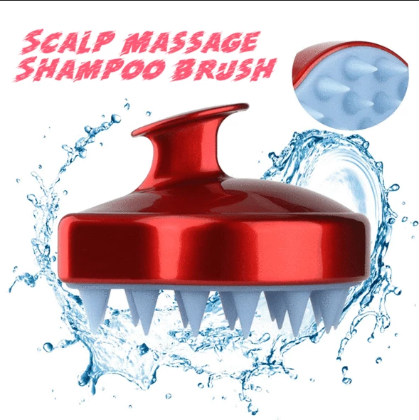 Scalp Massage Shampoo Comb