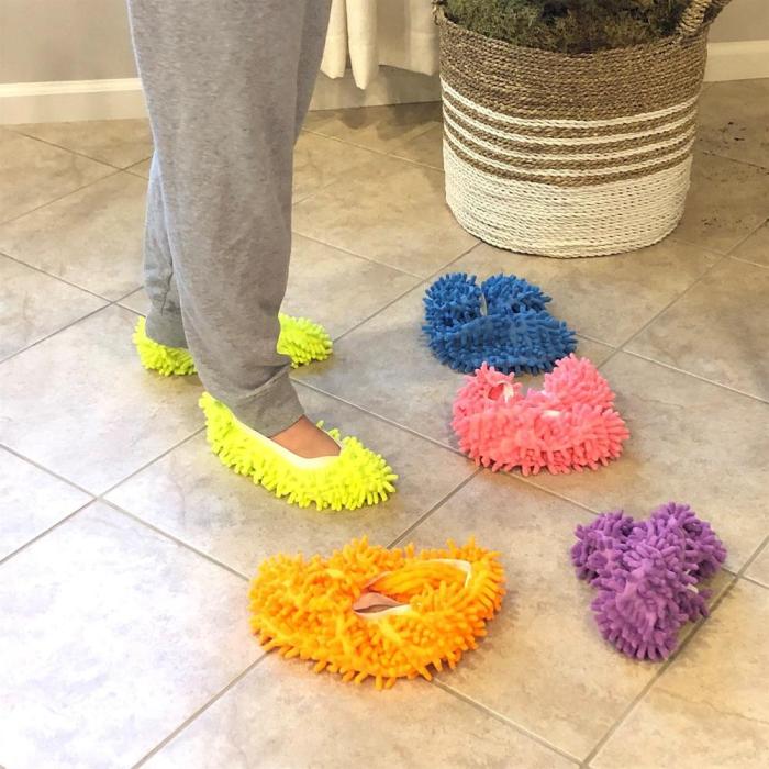 Mop Cleaning Slippers (1 Pairs)