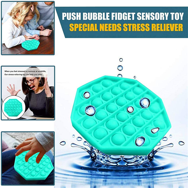Push Bubble Fidget Sensory Toy