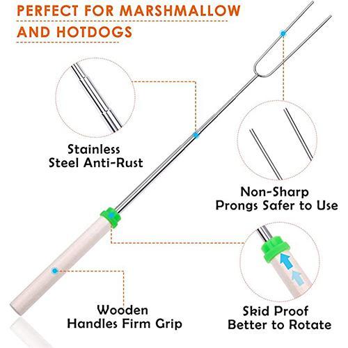 Marshmallow Roasting Sticks
