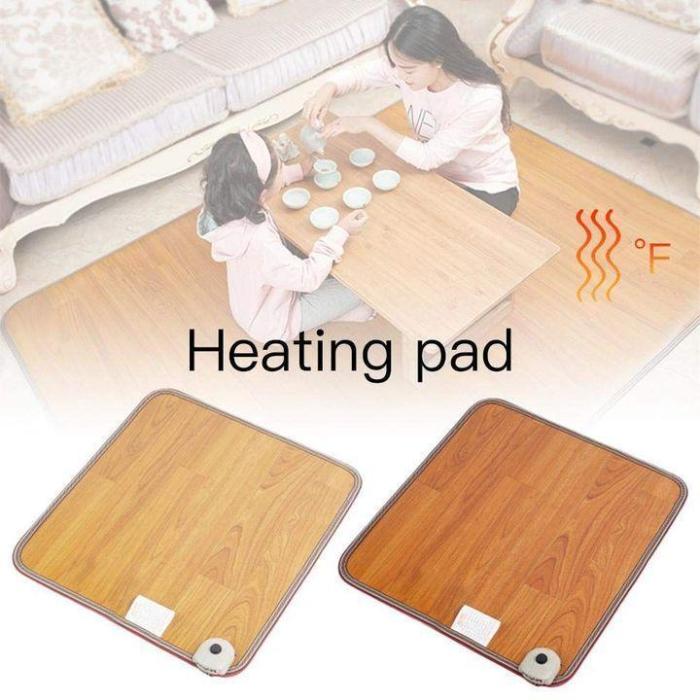 Far Infrared Heating Pad - Negative Ion Therapy, Emf Blocking, Pain Relief