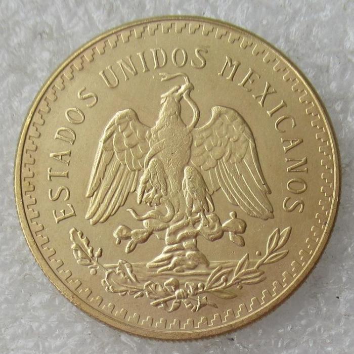 Mexico 50 Pesos Coin (1921-1947）