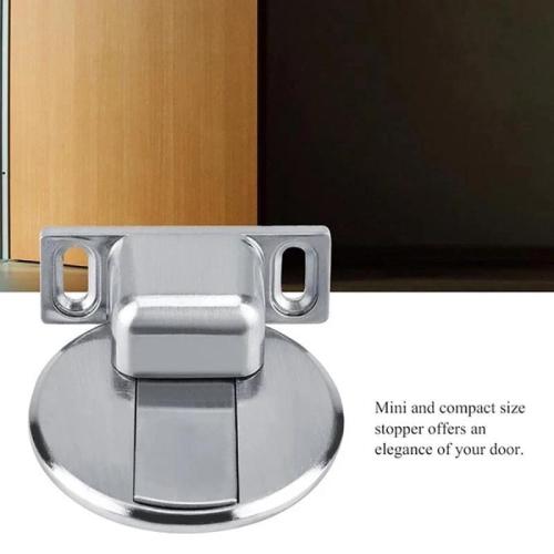 Magnetic Stainless Steel Invisible Doorstop