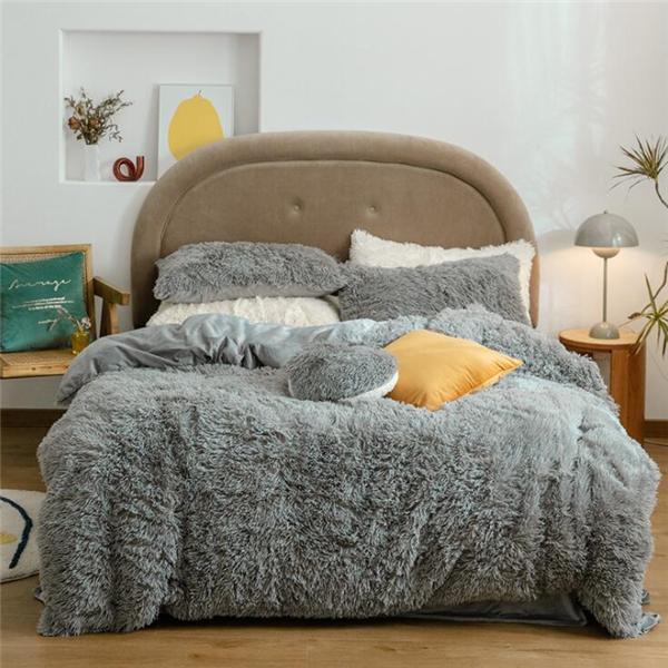 Fluffy Blanket Cover With Pillow Cover 3 Pieces Set（Free shipping🔥）