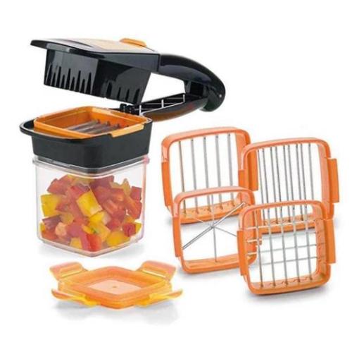 The Best 5-in-1 Fruit and Vegetable Dicer Chopper
