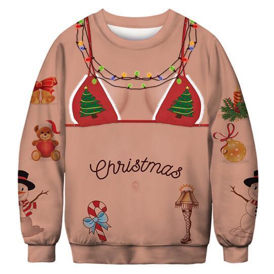 UNISEX UGLY FUNNY SWEATER PARTY CELEBRATIONS