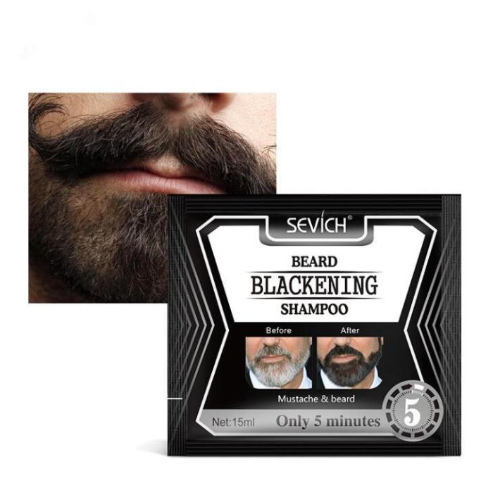 Herbal Beard Blackening Shampoo ♥️