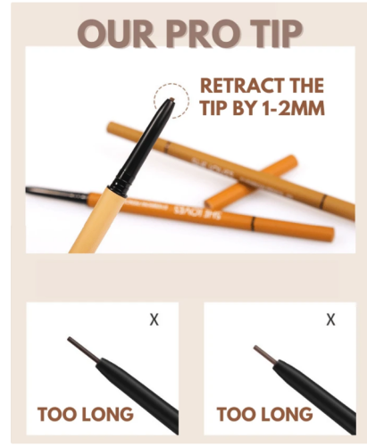 3 Sec  Eyebrow Pencil