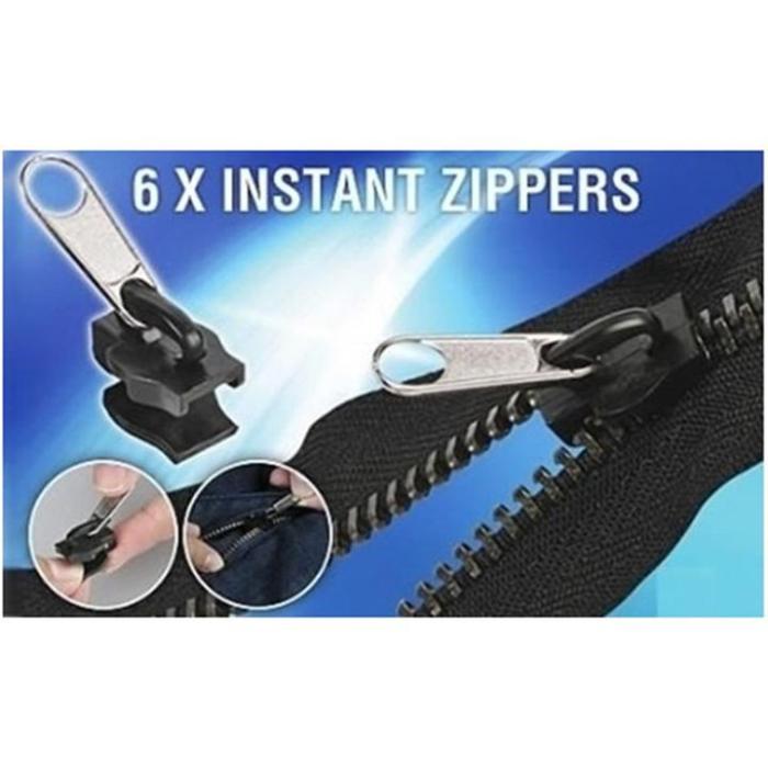 Universal Zipper Repair Kit  (6PCS)