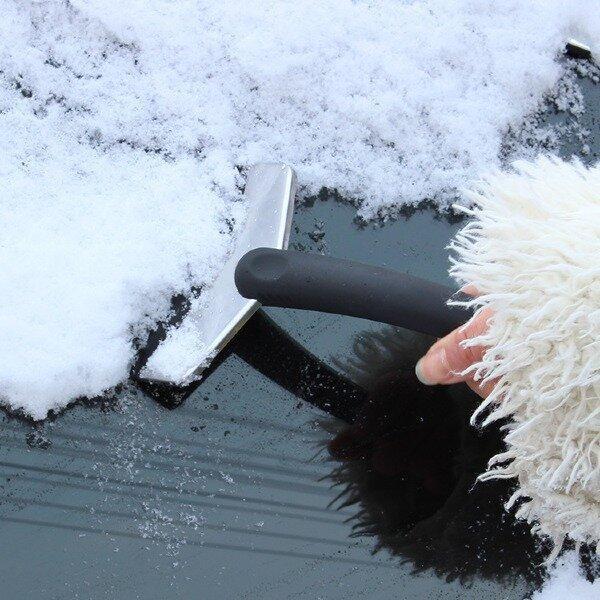 Car Window Windshield Snow Ice Scraper Shovel
