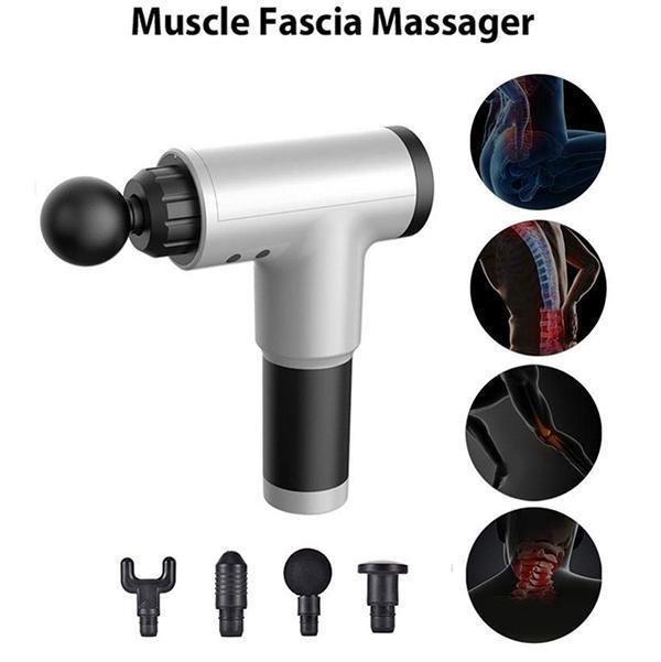 Handheld Deep Muscle Fascia Massage Gun