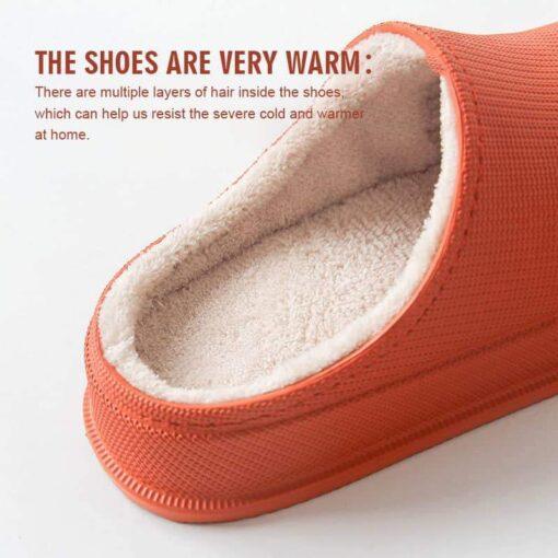 Waterproof Non-Slip Winter Home Slippers