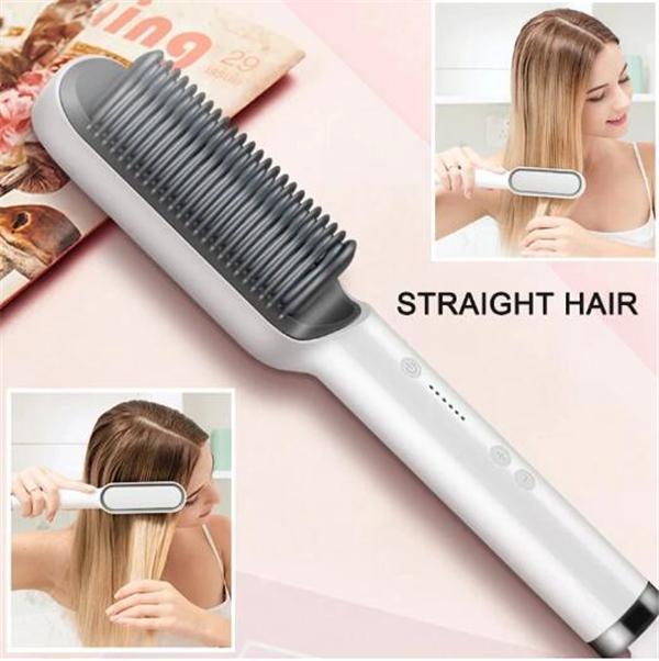 (🔥Christmas Sale - 50% OFF)Professional Electric Hair Straightener & Curler