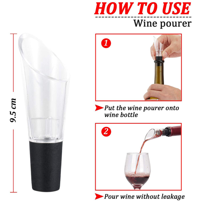 Air Pressure Bottle Opener（4-PIECE SET）