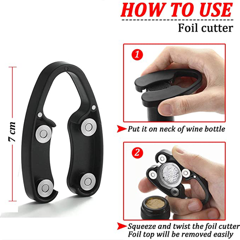 US 24.99 Air Pressure Bottle Opener（4PIECE SET）