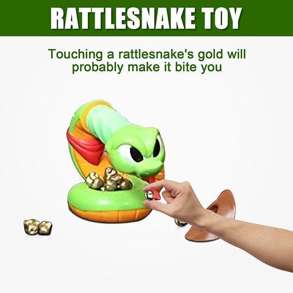 Electric Rattlesnake Horror Tricky Toy