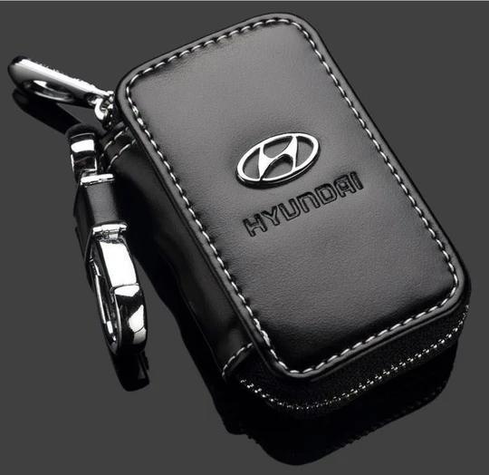 🎁Car Key case,Genuine Leather Car Smart Key