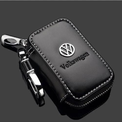 🎁Car Key case,Genuine Leather Car Smart Key