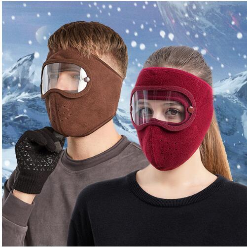 Facial Protection Anti-Fog, Dust-Proof Full Face Protection Masks