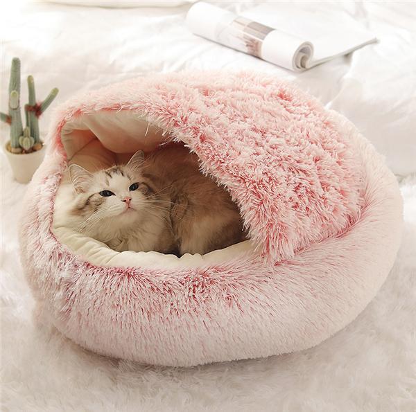 US 45.99 The Ultimate Cat Bed For Their Anxiety