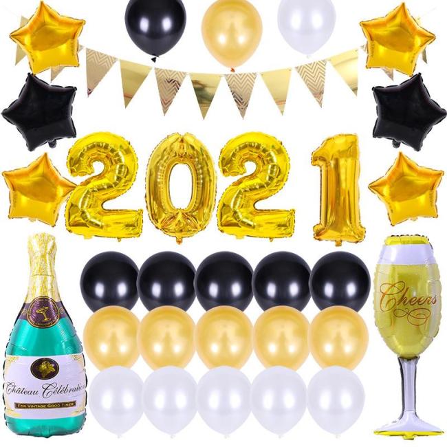 2021 New Year Decoration