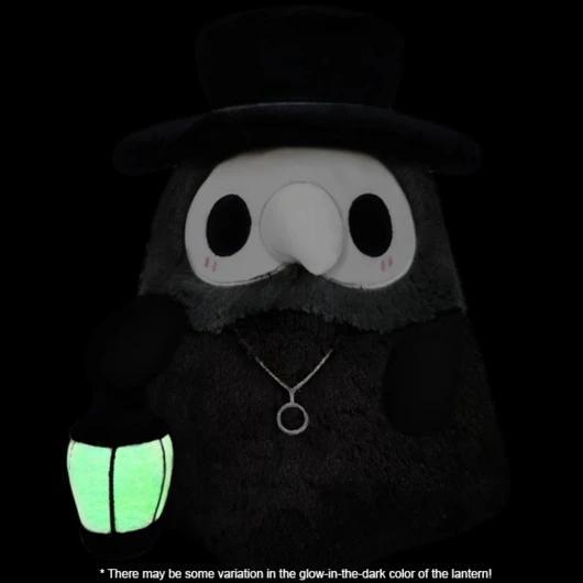 Fluffy Plague Doctor Plush Toy