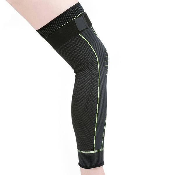Knee Compression Pad with Non- slip Bandage Strap