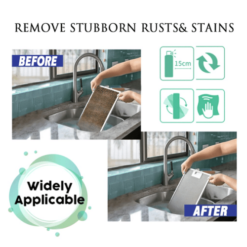 Multi-functional Super Rust Removal Foam Clean Spray