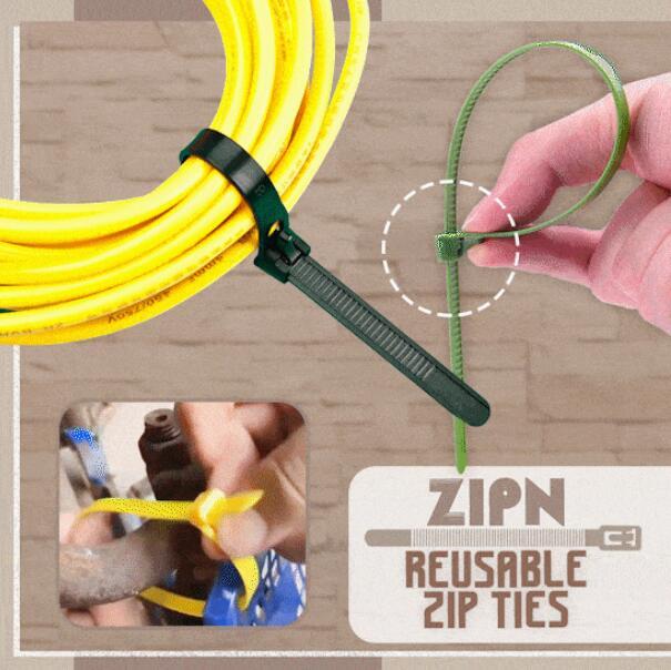 Reusable Zip Ties（100 PCS）