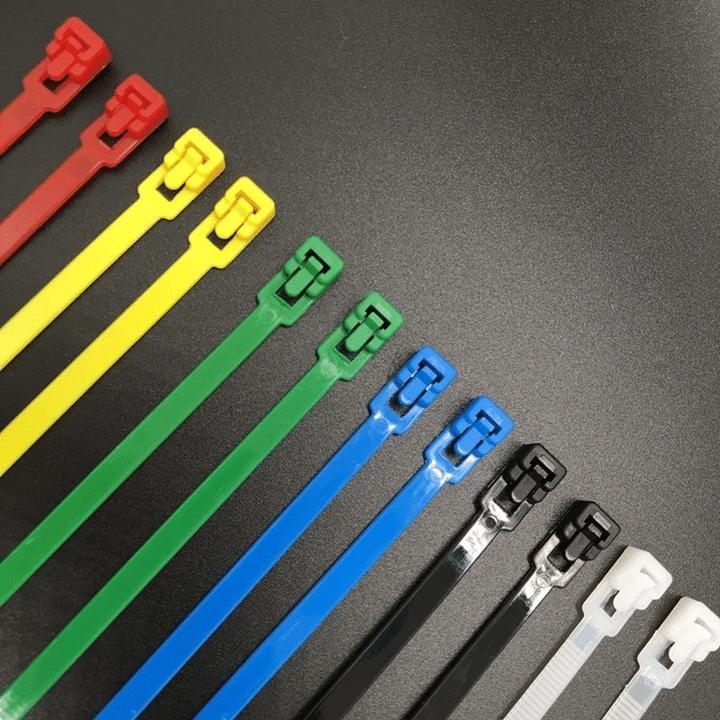 reusable metal zip ties