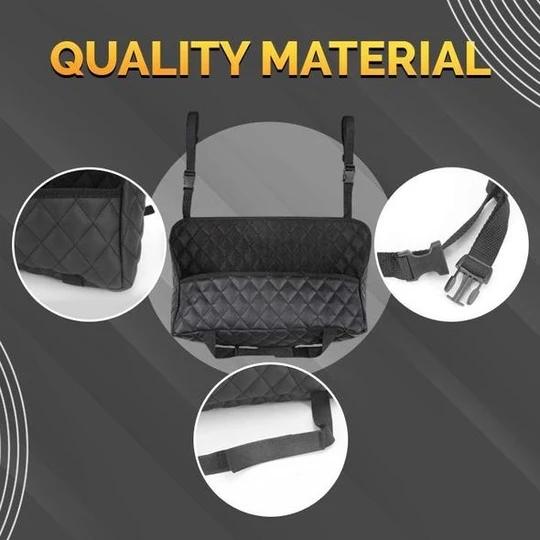 ECOSHIRE Multifunctional Car Seat Storage Bag - Organizer For Backseat Or Trunk - View #5
